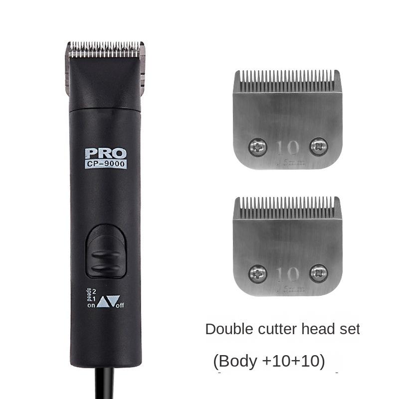 Professional Pet Dog Shaver Electric Clipper High-power Electric Clipper Dog Hair Pet Shop Dedicated Large Dog Shaving Artifact