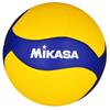 MIKASA Size V460W Junior High School Students and Recommended Internal Pressure Volleyball, Recreational/Leisure Use, 4, (For Moms), Yellow/Blue,