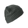 Bonnet - MSTRDS - Cable Flap - Marron foncé - 100% Polyacryl - Doublé en polaire
