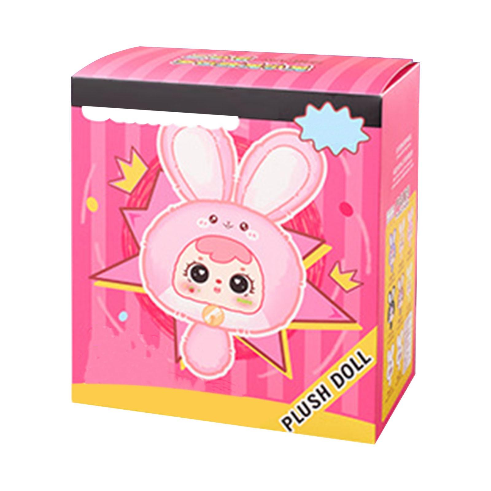 

Дофамин Мистери Бокс Случайный Плюш Серия Милый и Веселый One Size