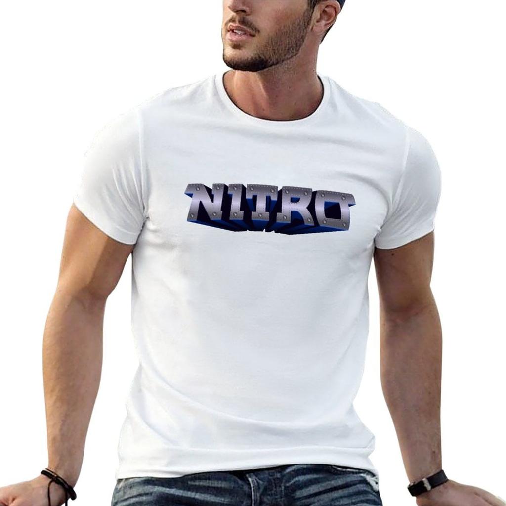 Nitro Tshirt Comfortable Workout Short Sleeve Shirt
