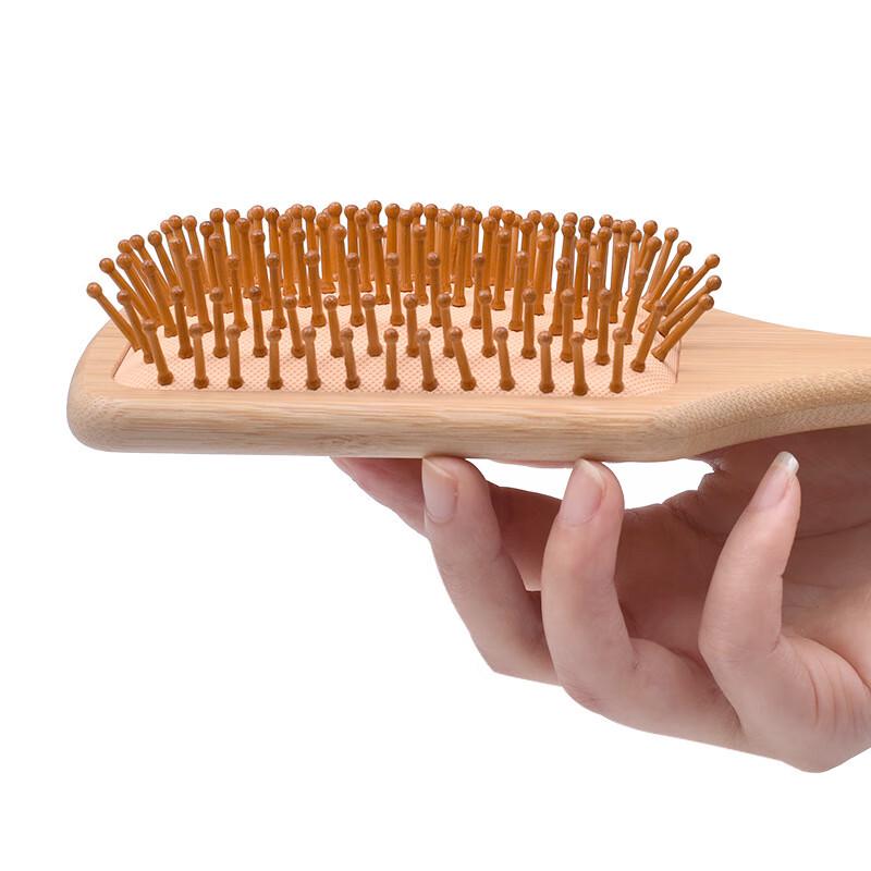 Bamboo Air Cushion Hairbrush