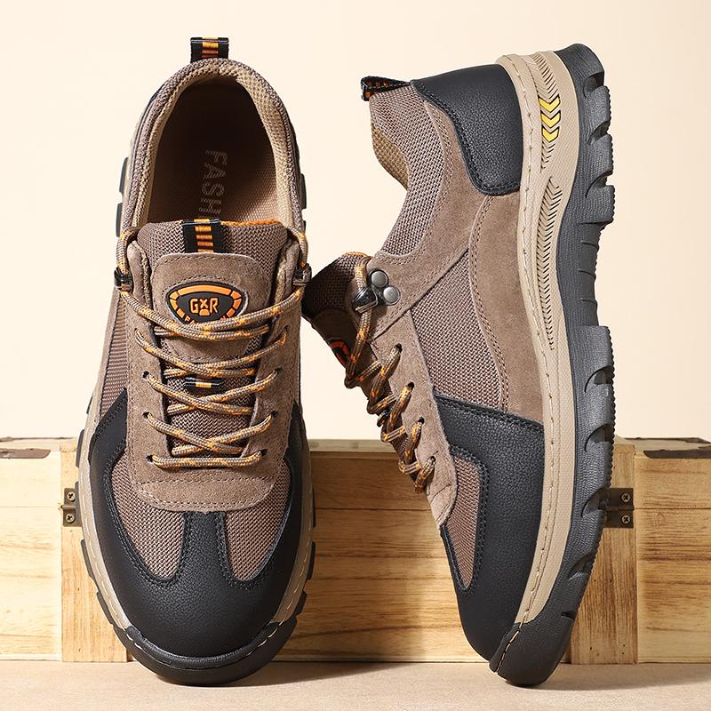 Fashion Leather Shoes For Man Genuine Leather Casual Shoes Fashion Business Oxford Shoes High Quality Designer Work Shoes