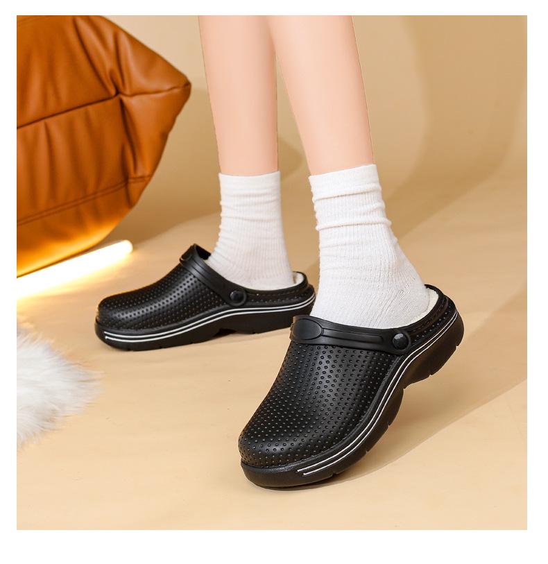 2025 Winter Warm Velvet Couple Slippers - Home & Outdoor Large Size