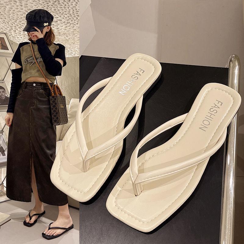 Fashion 2025 Summer Gladiator Women Sandals Fashion Elegant Narrow Band Clip Toe Shoes Ladies Comfort Flats Beach Sandalias
