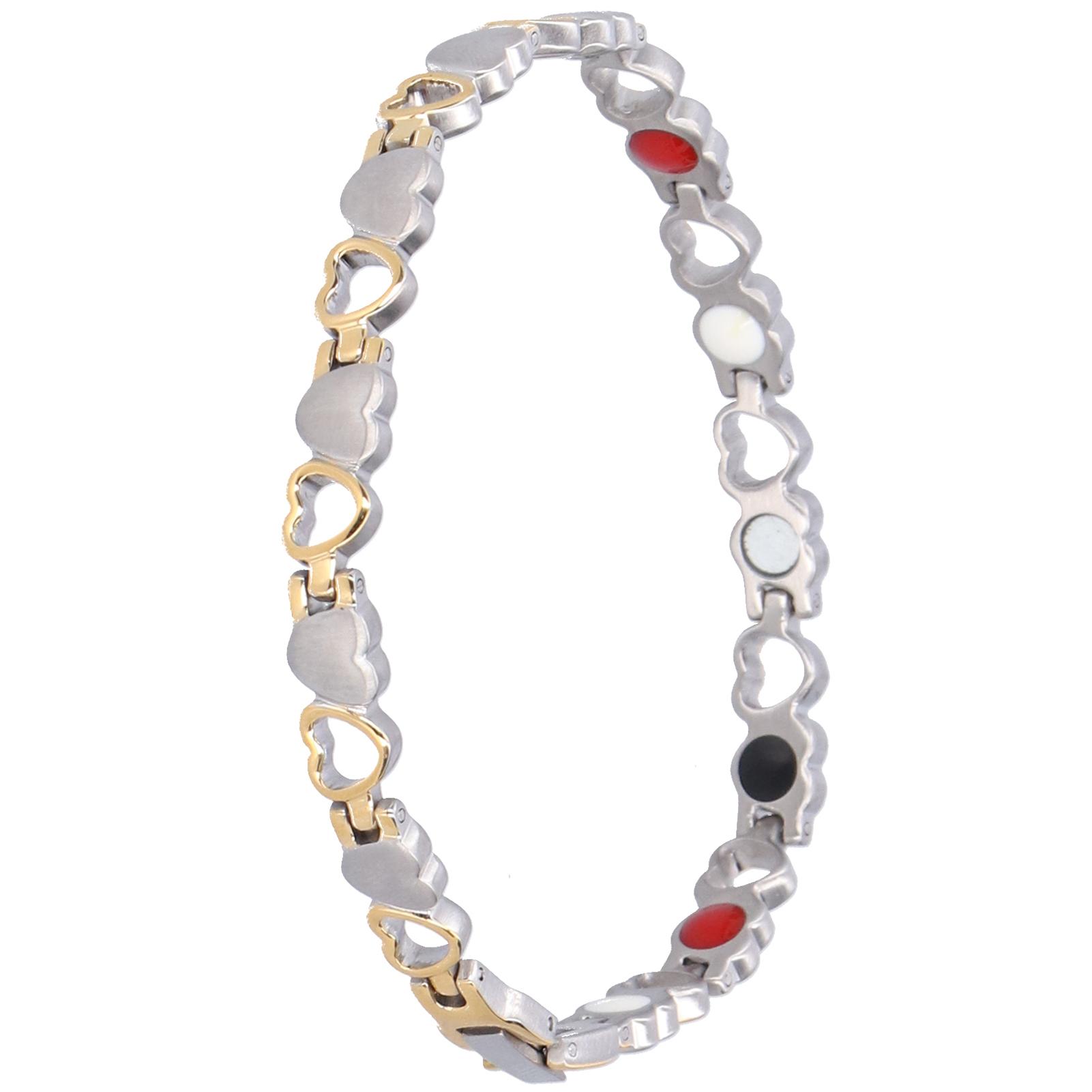 

Женский магнитный браслет регулируемой длины браслет для магнитотерапии ювелирный подарок