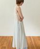 WIOE Refresh Seethrouh Dress_Cream
