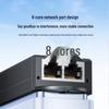 SAMZHE 1-to-2 POE Repeater & Splitter