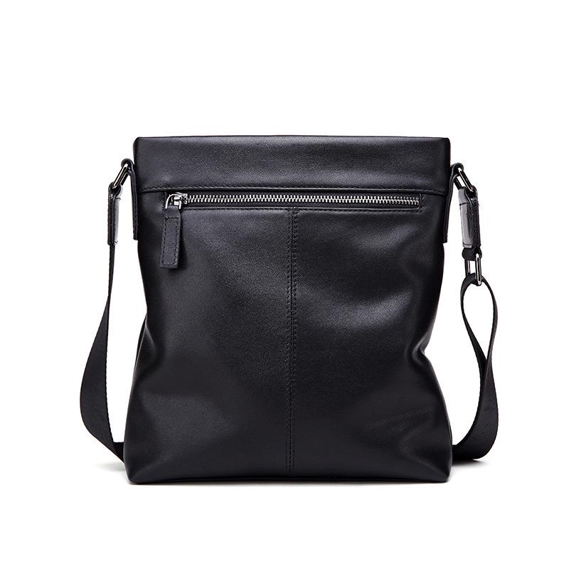 

Мужская сумка-мессенджер Shihua Eden из натуральной кожи с вертикальным креплением - модный корейский деловой повседневный рюкзак 8 inch