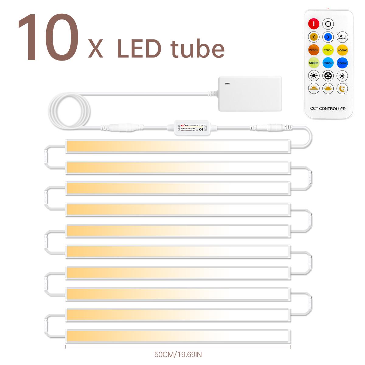 2700K-6500K Regulējama CCT LED joslas gaisma