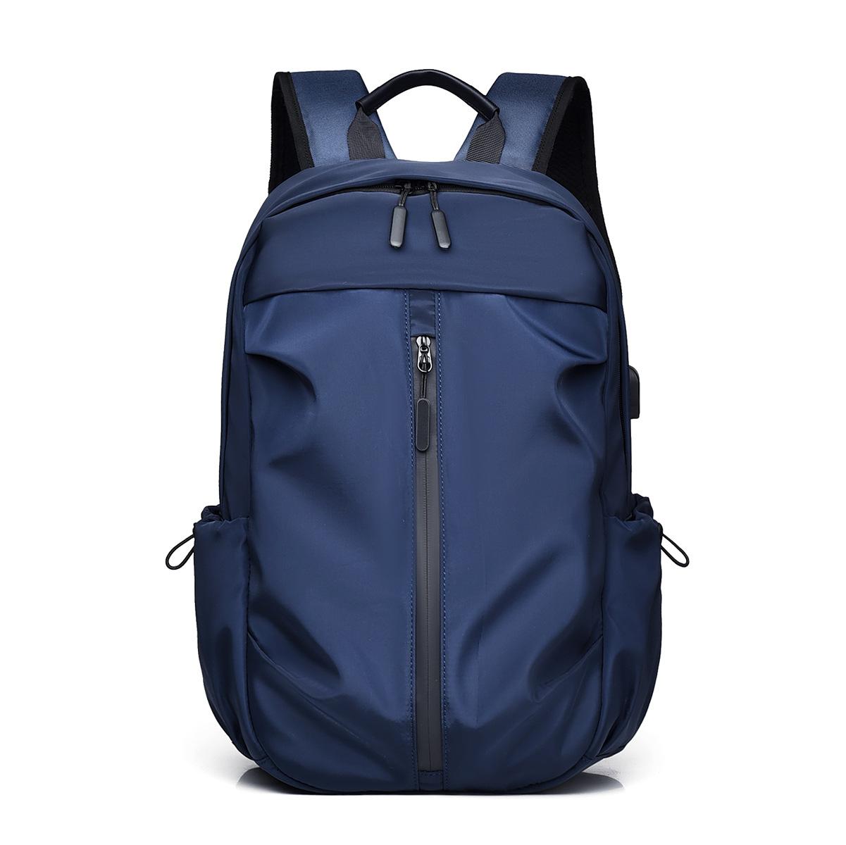

Leisure backpack for men, Korean version, trendy college student backpack, fashionable and simple commuting lightweight computer bag
