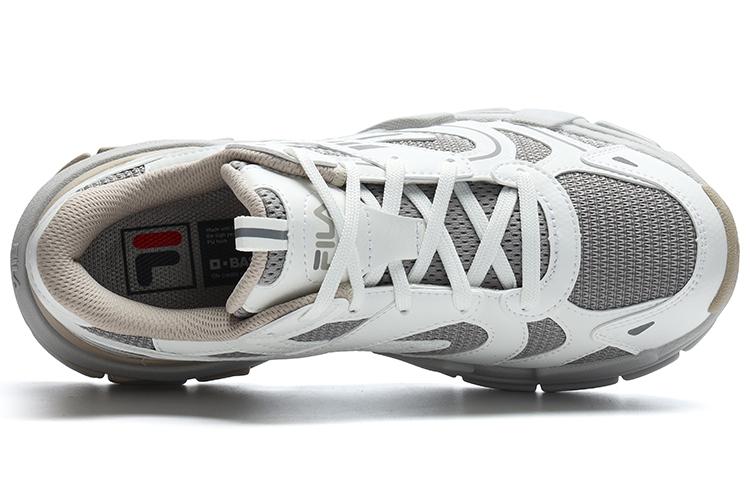 Women's Sneakers FILA Decoder Athletic Shoes 'White Grey' Women's