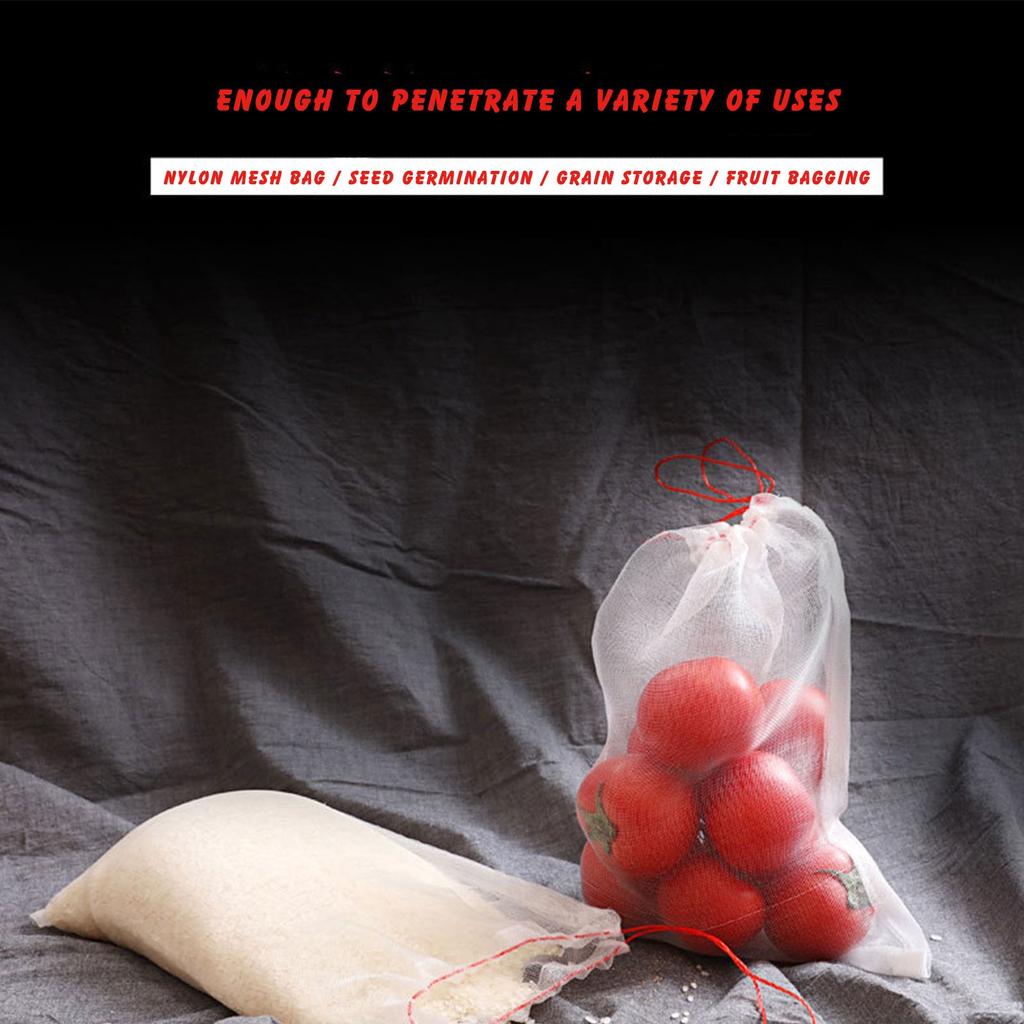 Nylon Fruit ion Bags Plant  Bags,Reusable Nylon Mesh Netting