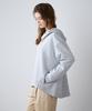 Le Souk Holiday Cardboard Zip Hoodie Size L Women's (295080), Black,