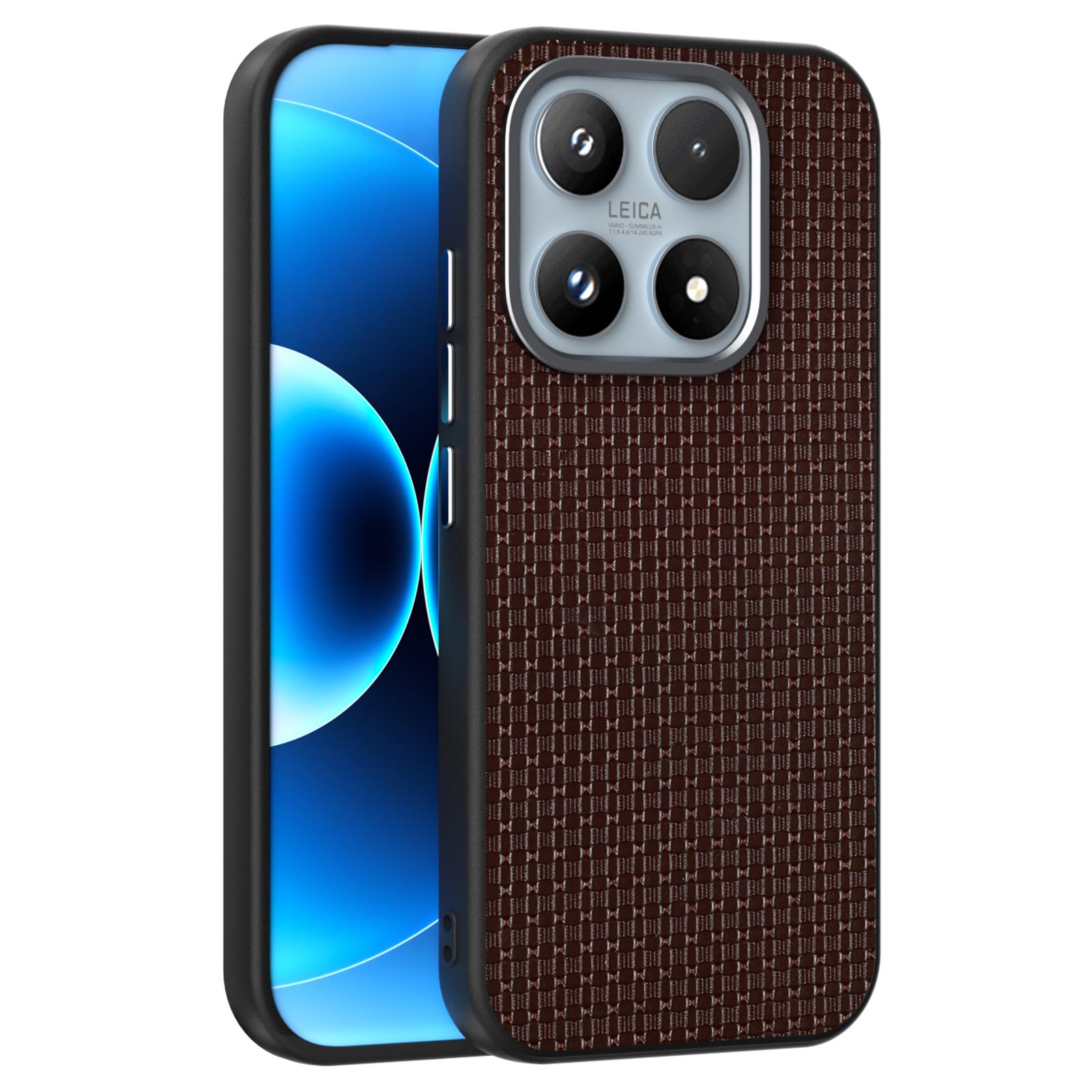 

ABEEL Для Xiaomi 17 Магнітний чохол Текстурована задня кришка з мікротисненням