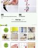 3D Acrylic Cartoon Wall Stickers for Children's Rooms & Classrooms
