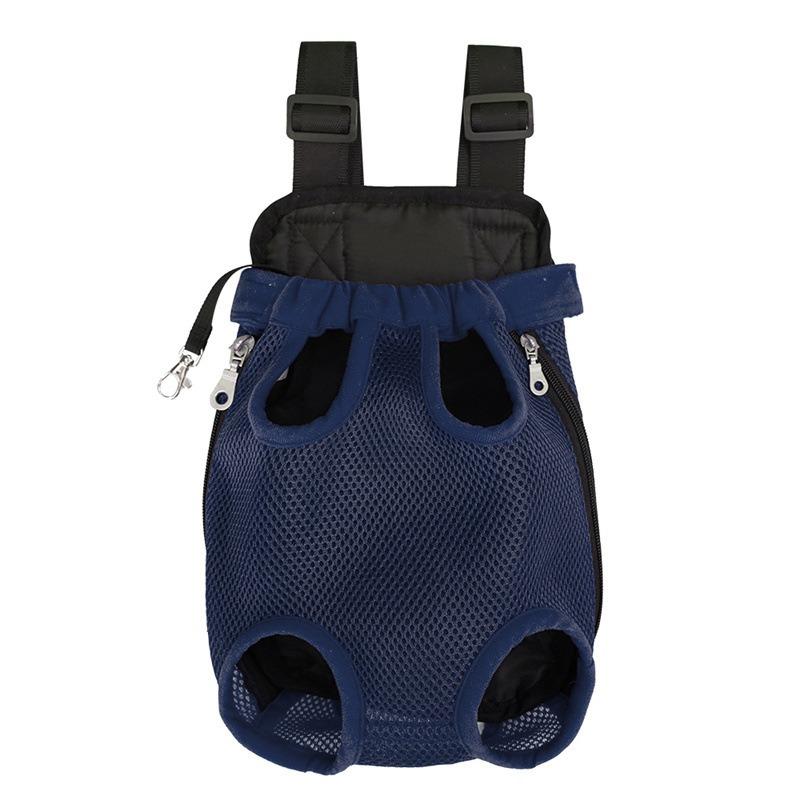Hunde- und Katzenrucksack Haustierrucksack Hundeausflug Netz atmungsaktiv Katzenrucksack Kleine und mittlere Hundeartikel