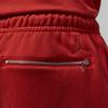 Jordan Wordmark Logo Drawstring Straight Shorts Men Bottoms Mystic-Red FJ0700-622