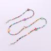 Bohemia Style Sunglasses Chains Colorful Eyeglass Lanyard Colorful Bead Glasses Chain  Women