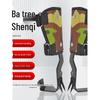 Thickened Camouflage Tree Climbing Foot Straps for Upright Climbing