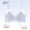Herbal Camellia Cool Summer Seamless Spaghetti Strap Bra for Women