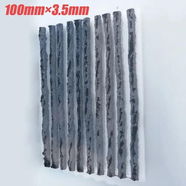 Car Tire Repair Tool Repair Rubber Strip Kit Studding Plug Auto Bike Motorbike Tire Repair Puncture Plug Garage Car Accessories