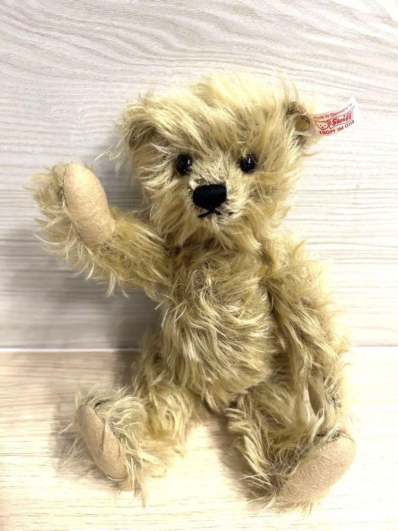 

[USED] Steiff Teddy Bear, Beige, Articulated, with Built-in Sound