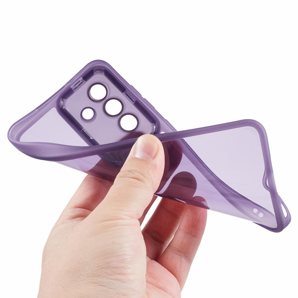 Bulk Purchasing 20Pcs For Samsung Galaxy A56 5G Case Electroplated Camera Frame TPU Phone Cover Precise Cutouts