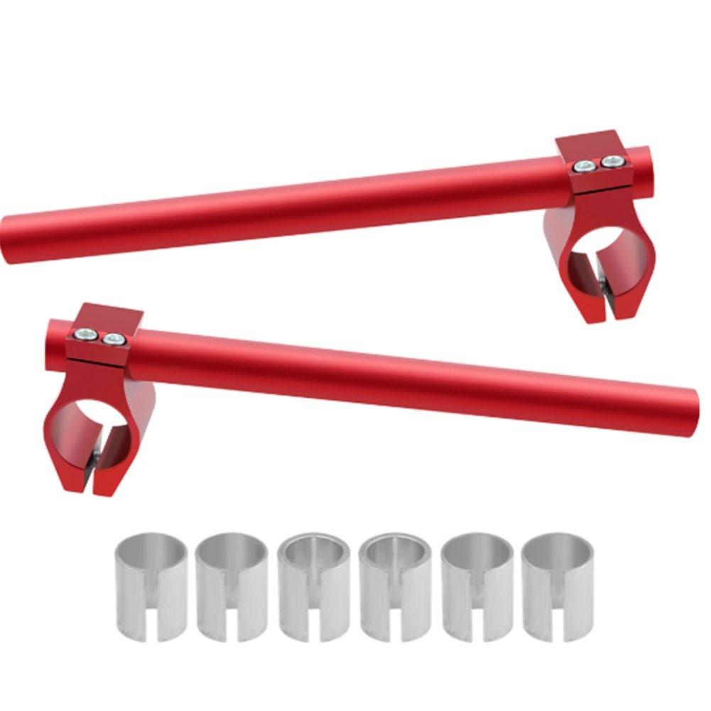 

Мотоциклетный руль гоночный регулируемый 26 мм 30 мм 31 мм клипсы на вилку руль красный