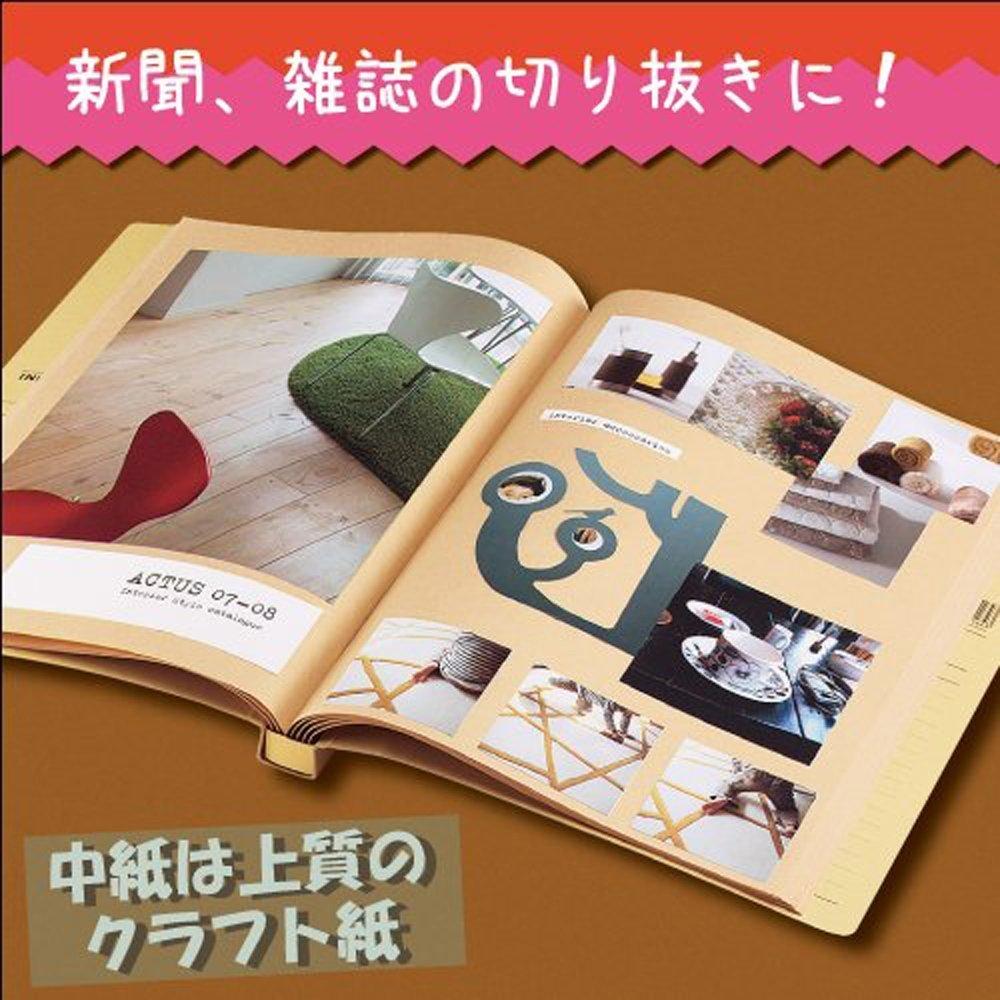 KOKUYO Scrapbooková vazba A4 D, Typ, Balení, La-40NX4