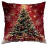 Christmas Polyester Cushion Sofa Decorative Cushion Cover