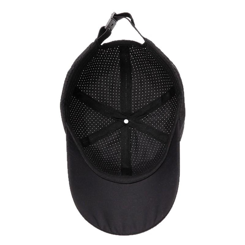 Hat Men's Fashion Punching Versatile Baseball Cap Outdoor Sunscreen Summer Shade Quick Drying Breathable Cap