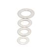 Stainless Steel Flat Washers, GB97, 10-Pack, Sizes M3-M30