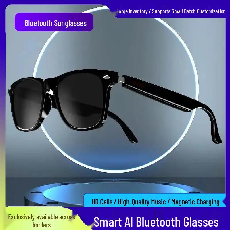 Bluetooth Smart Glasses: Pure Sound, Clear Calls, Music, Navigation, Long Battery Life, AI Enhanced