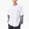 New Balance X Nice Rice Logo Tee Asia Sizing 'White' Men's AMT22380-WT