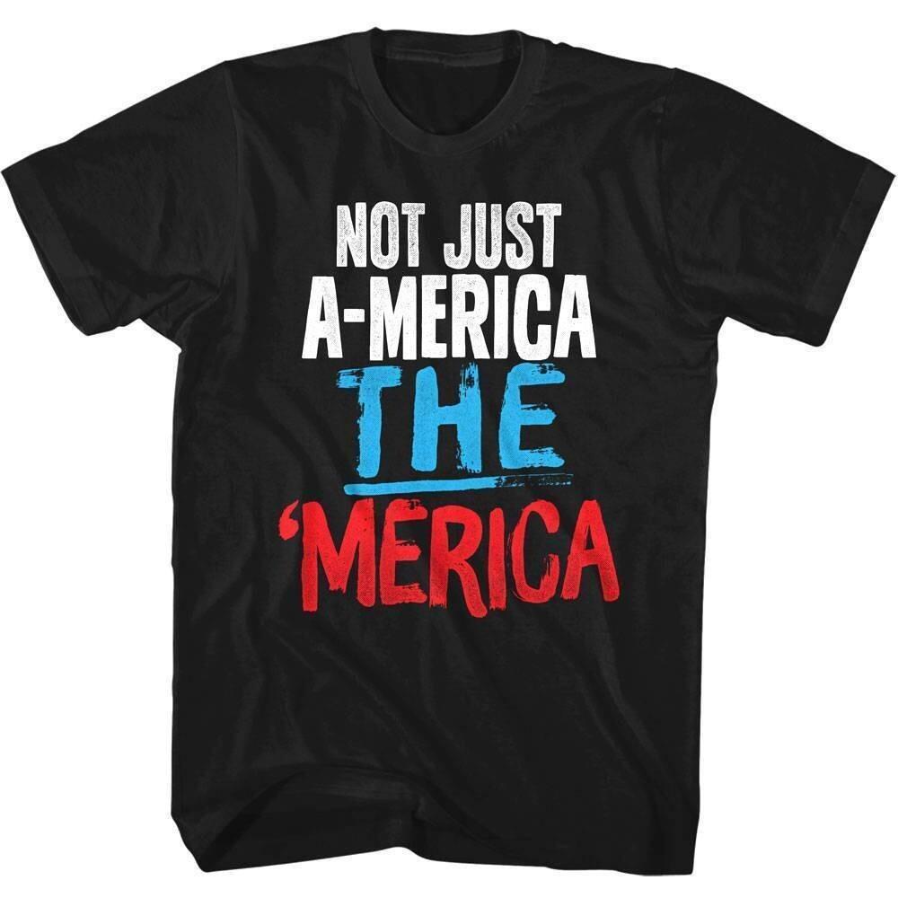 American Society THE Merica Men T Shirt L