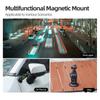 Sunnylife Magnetic Mount for DJI OSMO Pocket 3 Clip Holder Mount Action for DJI Pocket 3 Cycling/Vlog Camera Accessories
