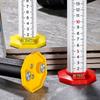 Easy To Use Tile Positioning Ruler Suitable for Precise Tile Positioning and Leveling Home Renovation Enhances Stability