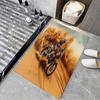 1pc Motorcycle GP Mountain Biking Speed Absorbent Mats Anti-Slip Mats Home Decor Supplies Carpets Home Kitchen Floor Mats