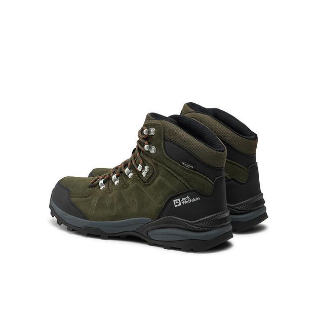 Треккинговые ботинки Jack Wolfskin Refugio Texapore Mid