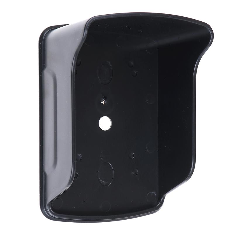 Waterproof Cover For Rfid Metal Access Control Keypad Rain Cover Black