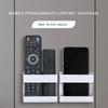 Wall-mounted Remote Control Holder with Adhesive Mobile Phone Holder  Living Room