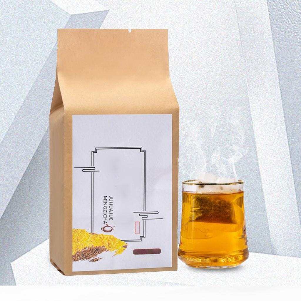 Krysantemum Kassiafrø Teposer 30 stk 150g Individuell pakning Urtete-poser for lever