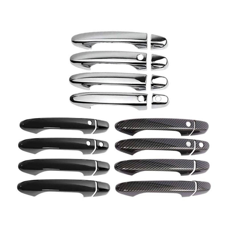 Auto Parts Car Upgrade Door Handle Cover For Honda Civic 9th Gen 2012-2015 Cars Accessories Car Stickers Modify a Car