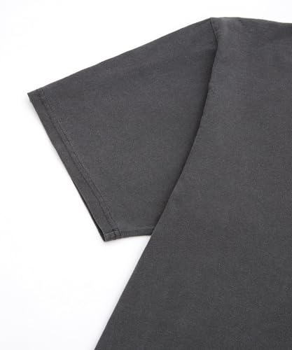 IMPROMES Casual SIDEWAYSTANCE Pigment Short Sleeve T-Shirt, Men's, Green