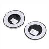 Alfa Romeo Gtam Black Badge, Front and Rear Badge, for Giulia Stelvio Tonale Exterior Accessories
