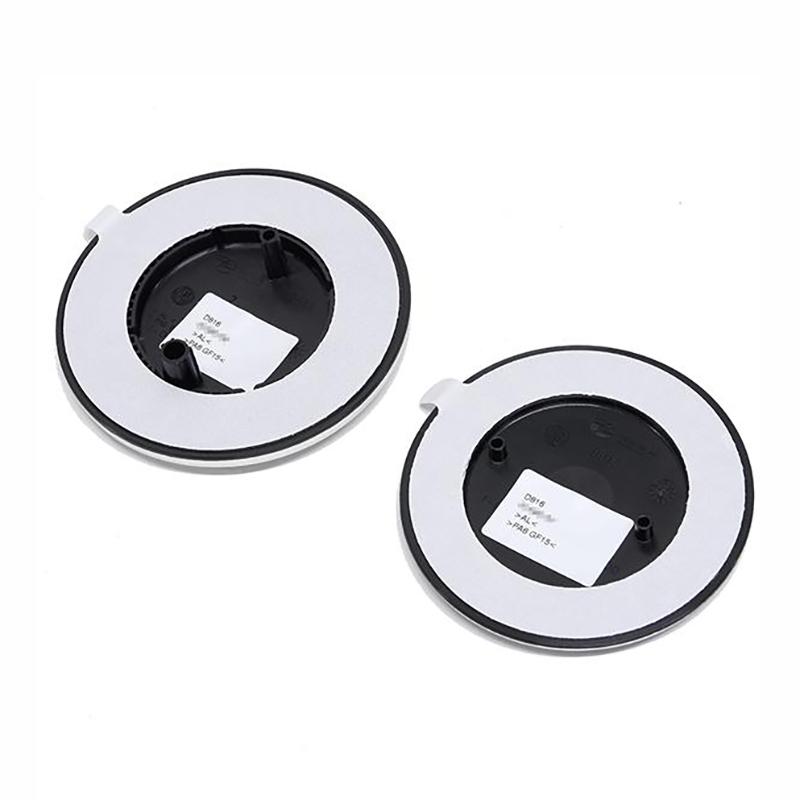 Alfa Romeo Gtam Black Badge, Front and Rear Badge, for Giulia Stelvio Tonale Exterior Accessories