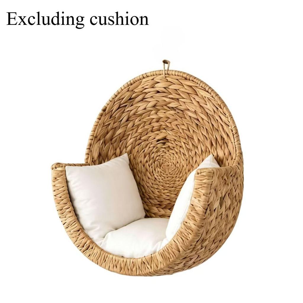Handwoven Bed for Indoor Cats, Cozy Pet Bed for Sleeping and Relaxing