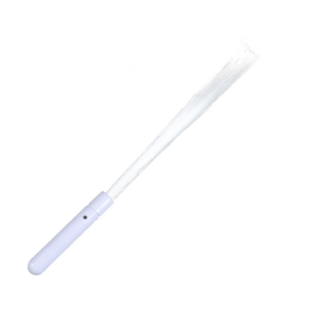 

1Pcs Party Wedding Props Fiber Fluorescent Rod White Light Luminous LED Wand Durable Glow Stick
