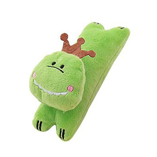 Pet Toy Realistic Animal Shape Bite-Resistant Plush Chew Toy with Catnip Relieves Boredom Simulation Modeling Teeth Cleaning